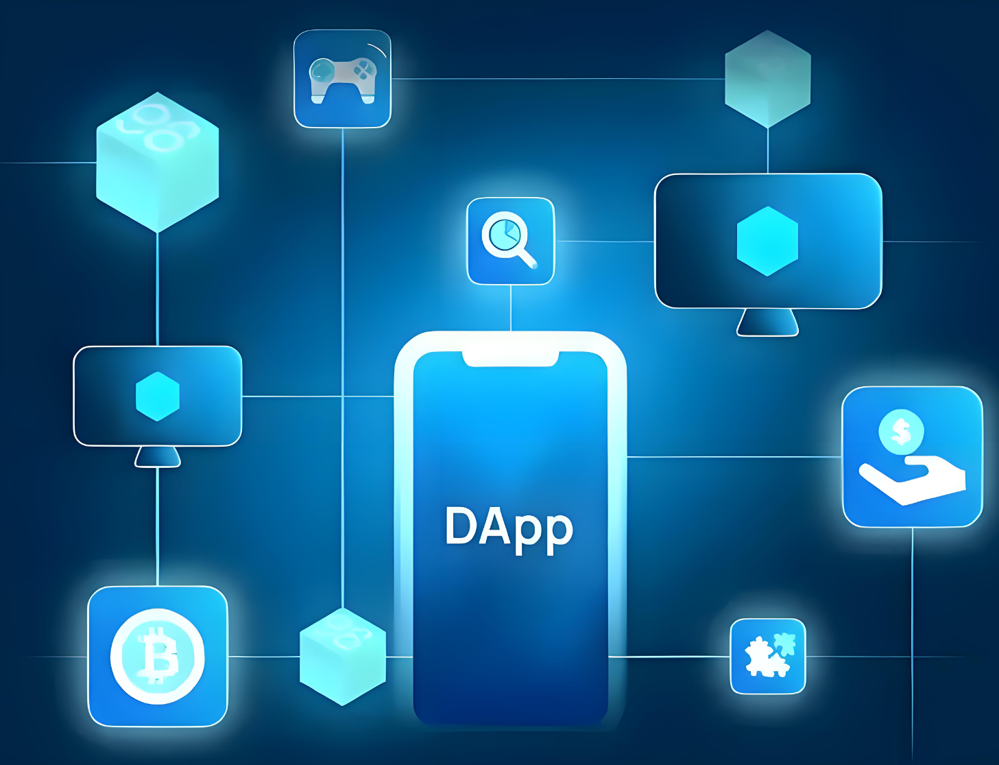 Dapp（去中心化应用）开发